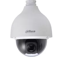 DAHUA DH-SD50432GB-HNR Уличная купольная PTZ IP-видеокамера Starlight с ИИ 4Мп, 1/2.8” STARVIS CMOS, моторизованный объектив 4.8~154мм (32x), видеоаналитика, IP67, IK10