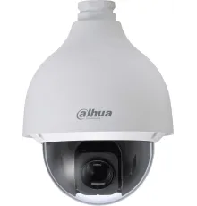 DAHUA DH-SD50432GB-HNR Уличная купольная PTZ IP-видеокамера Starlight с ИИ 4Мп, 1/2.8” STARVIS CMOS, моторизованный объектив 4.8~154мм (32x), видеоаналитика, IP67, IK10