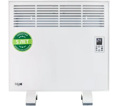 Конвектор ivigo EPK-Pro Wi-Fi EPK4550P07 750Вт белый Конвектор ivigo EPK-Pro Wi-Fi EPK4550P07 750Вт белый