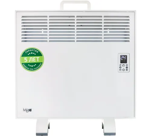 Конвектор ivigo EPK-Pro Wi-Fi EPK4550P07 750Вт белый Конвектор ivigo EPK-Pro Wi-Fi EPK4550P07 750Вт белый