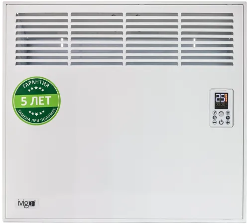 Конвектор ivigo EPK-Pro Wi-Fi EPK4550P07 750Вт белый Конвектор ivigo EPK-Pro Wi-Fi EPK4550P07 750Вт белый
