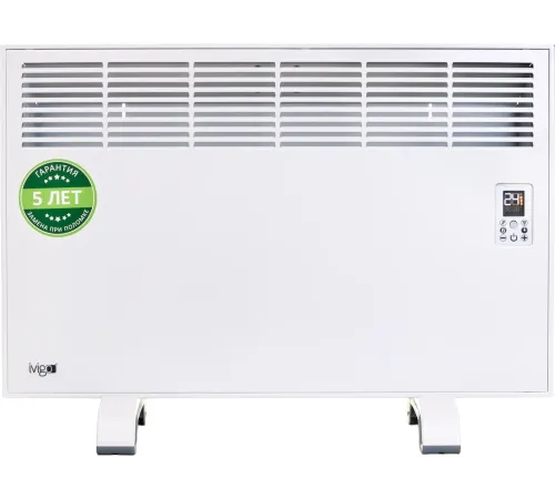 Конвектор ivigo EPK-Pro Wi-Fi EPK4570P10 1000Вт белый Конвектор ivigo EPK-Pro Wi-Fi EPK4570P10 1000Вт белый