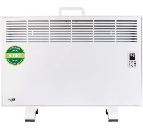 Конвектор ivigo EPK-Pro Wi-Fi EPK4570P10 1000Вт белый Конвектор ivigo EPK-Pro Wi-Fi EPK4570P10 1000Вт белый
