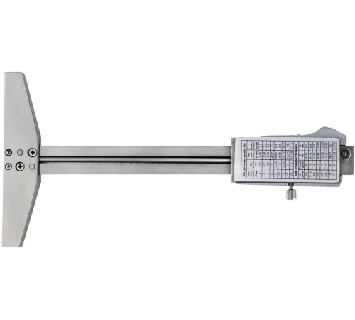 Штангенглубиномер нониусный RGK SCG-100 черный пластиковый футляр (756945)