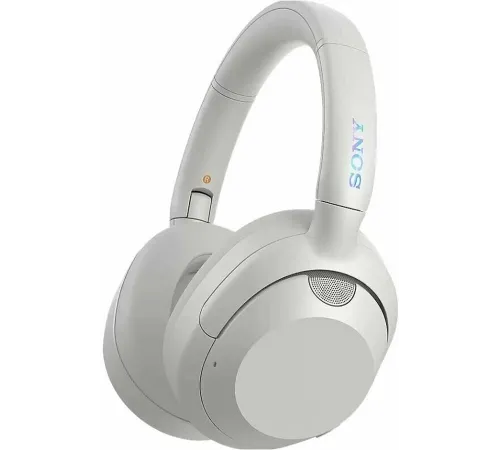 Гарнитура накладные Sony WH-ULT900N 1.2м белый беспроводные bluetooth оголовье (WHULT900N/W)