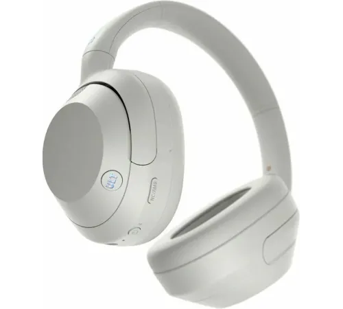 Гарнитура накладные Sony WH-ULT900N 1.2м белый беспроводные bluetooth оголовье (WHULT900N/W)