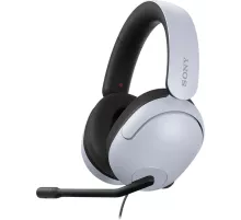 Гарнитура накладные Sony INZONE H3 1.2м белый/черный проводные оголовье (MDRG300/W)