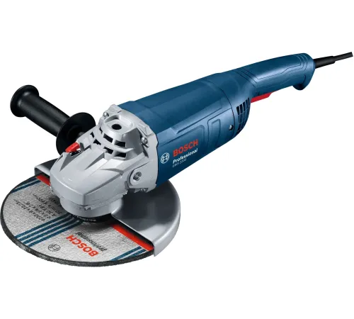 Углошлифовальная машина Bosch GWS 2200 2200Вт 6500об/мин рез.шпин.:M14 d=230мм (06018C0320)