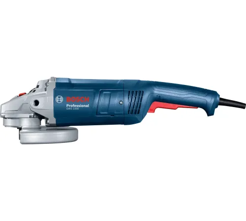 Углошлифовальная машина Bosch GWS 2200 2200Вт 6500об/мин рез.шпин.:M14 d=230мм (06018C0320)