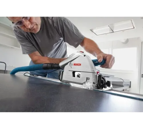 Циркулярная пила (дисковая) Bosch GKT 55 GCE 1400Вт (настольная) D диска.:165мм (601675000) Циркулярная пила (дисковая) Bosch GKT 55 GCE 1400Вт (настольная) D диска.:165мм (601675000)