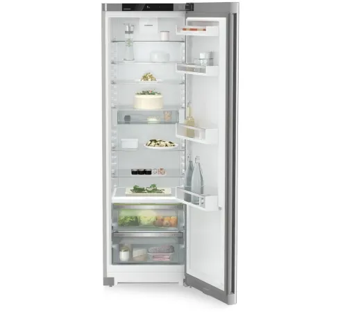 Холодильник Liebherr SRBsfc 5220 1-нокамерн. серебристый