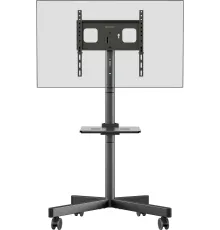 Стойка для телевизора Onkron TS1137 черный 20"-60" макс.45кг напольный мобильный