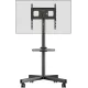 Стойка для телевизора Onkron TS1137 черный 20"-60" макс.45кг напольный мобильный