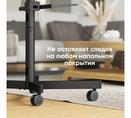 Стойка для телевизора Onkron TS1137 черный 20"-60" макс.45кг напольный мобильный Стойка для телевизора Onkron TS1137 черный 20"-60" макс.45кг напольный мобильный