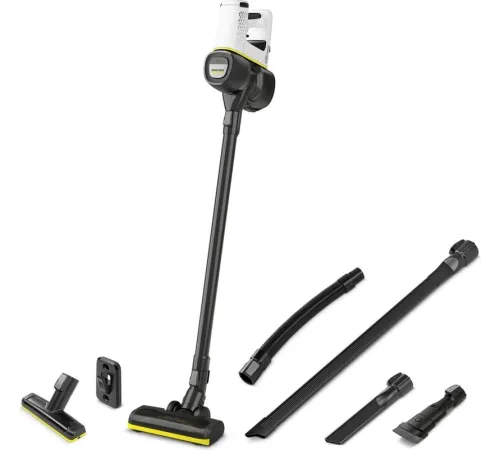 Пылесос ручной Karcher VC 4 черный/желтый