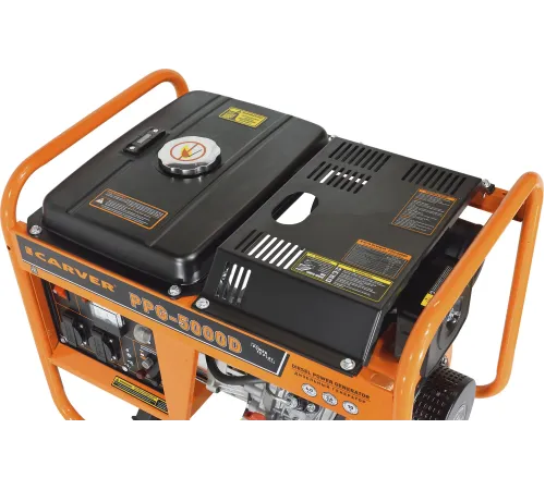 Генератор Carver PPG - 5000D 6кВт Генератор Carver PPG - 5000D 6кВт