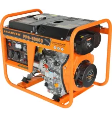 Генератор Carver PPG - 5000D 6кВт
