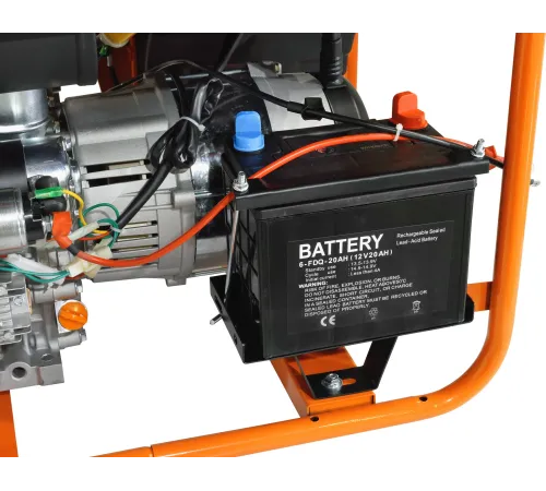 Генератор Carver PPG - 5000DE 3.6кВт