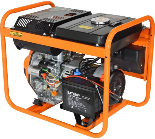 Генератор Carver PPG - 5000DE 3.6кВт