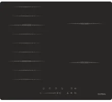Индукционная варочная поверхность Darina 6Р9 ЕI 304 B черный