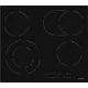 Варочная поверхность Darina 6Р Е 328 B черный