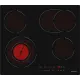Варочная поверхность Darina 6Р Е 328 B черный