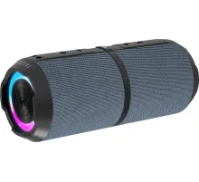 Колонка порт. Ural ГР-001 синий 20W 2.0 BT 2500mAh (УРАЛ ГР-001 СИНИЙ)