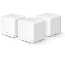 Mercusys Halo H60X(3-pack) AX1500 Домашняя Mesh Wi-Fi 6 система