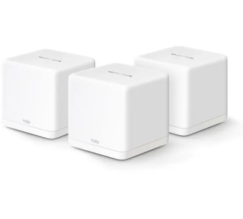 Mercusys Halo H60X(3-pack) AX1500 Домашняя Mesh Wi-Fi 6 система Mercusys Halo H60X(3-pack) AX1500 Домашняя Mesh Wi-Fi 6 система