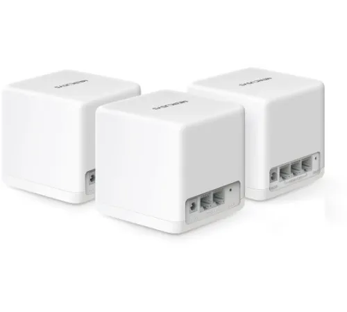 Mercusys Halo H60X(3-pack) AX1500 Домашняя Mesh Wi-Fi 6 система Mercusys Halo H60X(3-pack) AX1500 Домашняя Mesh Wi-Fi 6 система