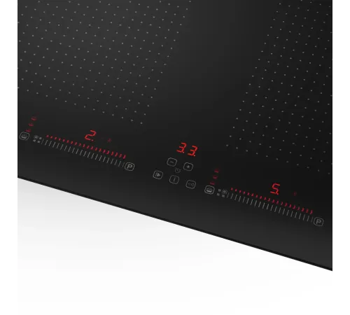 Индукционная варочная поверхность Maunfeld CVI594SF2BK Inverter черный