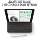 Планшет Apple iPad 2021 A2602 A13 Bionic 6С ROM64Gb 10.2" IPS 2160x1620 iOS серый космос 8Mpix 12Mpix BT WiFi 10hr