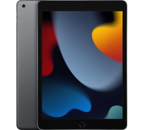 Планшет Apple iPad 2021 A2602 A13 Bionic 6С ROM64Gb 10.2" IPS 2160x1620 iOS серый космос 8Mpix 12Mpix BT WiFi 10hr Планшет Apple iPad 2021 A2602 A13 Bionic 6С ROM64Gb 10.2" IPS 2160x1620 iOS серый космос 8Mpix 12Mpix BT WiFi 10hr
