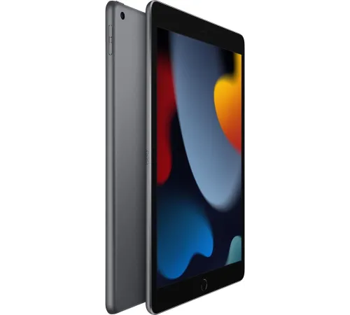 Планшет Apple iPad 2021 A2602 A13 Bionic 6С ROM64Gb 10.2" IPS 2160x1620 iOS серый космос 8Mpix 12Mpix BT WiFi 10hr Планшет Apple iPad 2021 A2602 A13 Bionic 6С ROM64Gb 10.2" IPS 2160x1620 iOS серый космос 8Mpix 12Mpix BT WiFi 10hr