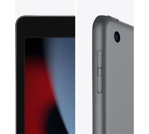 Планшет Apple iPad 2021 A2602 A13 Bionic 6С ROM64Gb 10.2" IPS 2160x1620 iOS серый космос 8Mpix 12Mpix BT WiFi 10hr Планшет Apple iPad 2021 A2602 A13 Bionic 6С ROM64Gb 10.2" IPS 2160x1620 iOS серый космос 8Mpix 12Mpix BT WiFi 10hr