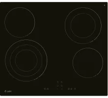 Варочная поверхность Lex EVH 642B BL черный