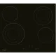 Варочная поверхность Lex EVH 642B BL черный