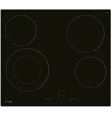 Варочная поверхность Lex EVH 641A BL черный
