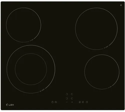Варочная поверхность Lex EVH 641A BL черный Варочная поверхность Lex EVH 641A BL черный