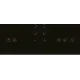 Варочная поверхность Lex EVH 641A BL черный