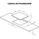 Варочная поверхность Lex EVH 642B BL черный