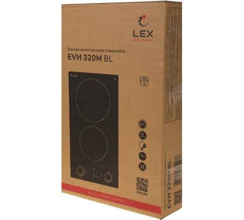Варочная поверхность Lex EVH 320M BL черный Варочная поверхность Lex EVH 320M BL черный