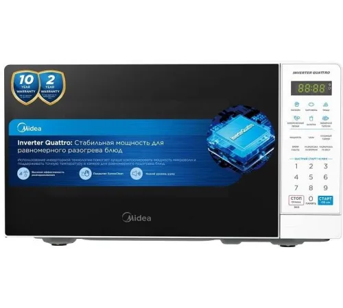 Микроволновая Печь Midea M2Z EM719M2Z-W 19л. 700Вт белый
