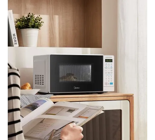 Микроволновая Печь Midea M2Z EM719M2Z-W 19л. 700Вт белый