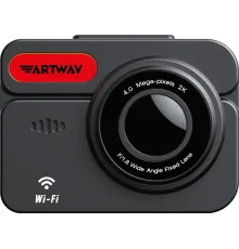 Видеорегистратор Artway AV-305 черный 1440x2560 1440p 170гр. GPS