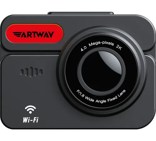 Видеорегистратор Artway AV-305 черный 1440x2560 1440p 170гр. GPS Видеорегистратор Artway AV-305 черный 1440x2560 1440p 170гр. GPS