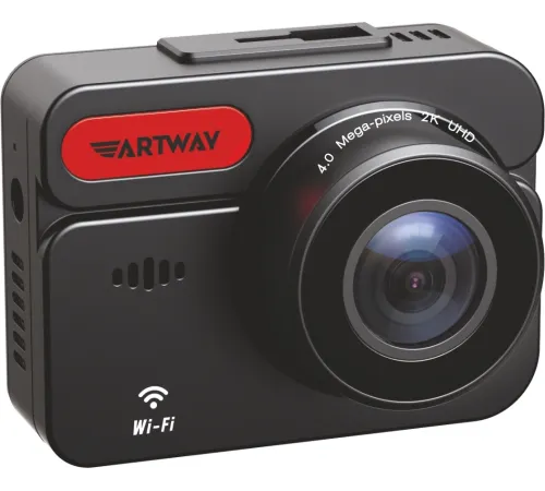 Видеорегистратор Artway AV-305 черный 1440x2560 1440p 170гр. GPS Видеорегистратор Artway AV-305 черный 1440x2560 1440p 170гр. GPS