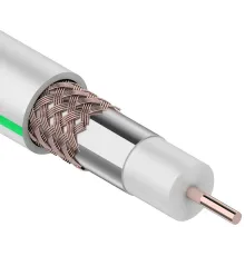 Кабель коаксиальный PROconnect 01-2431-6 SAT 703 F/UTP 75Om PVC внутренний 100м белый