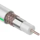 Кабель коаксиальный PROconnect 01-2431-6 SAT 703 F/UTP 75Om PVC внутренний 100м белый