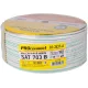 Кабель коаксиальный PROconnect 01-2431-6 SAT 703 F/UTP 75Om PVC внутренний 100м белый
